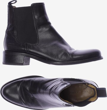 MELVIN & HAMILTON Stiefelette 38 in Schwarz: predná strana