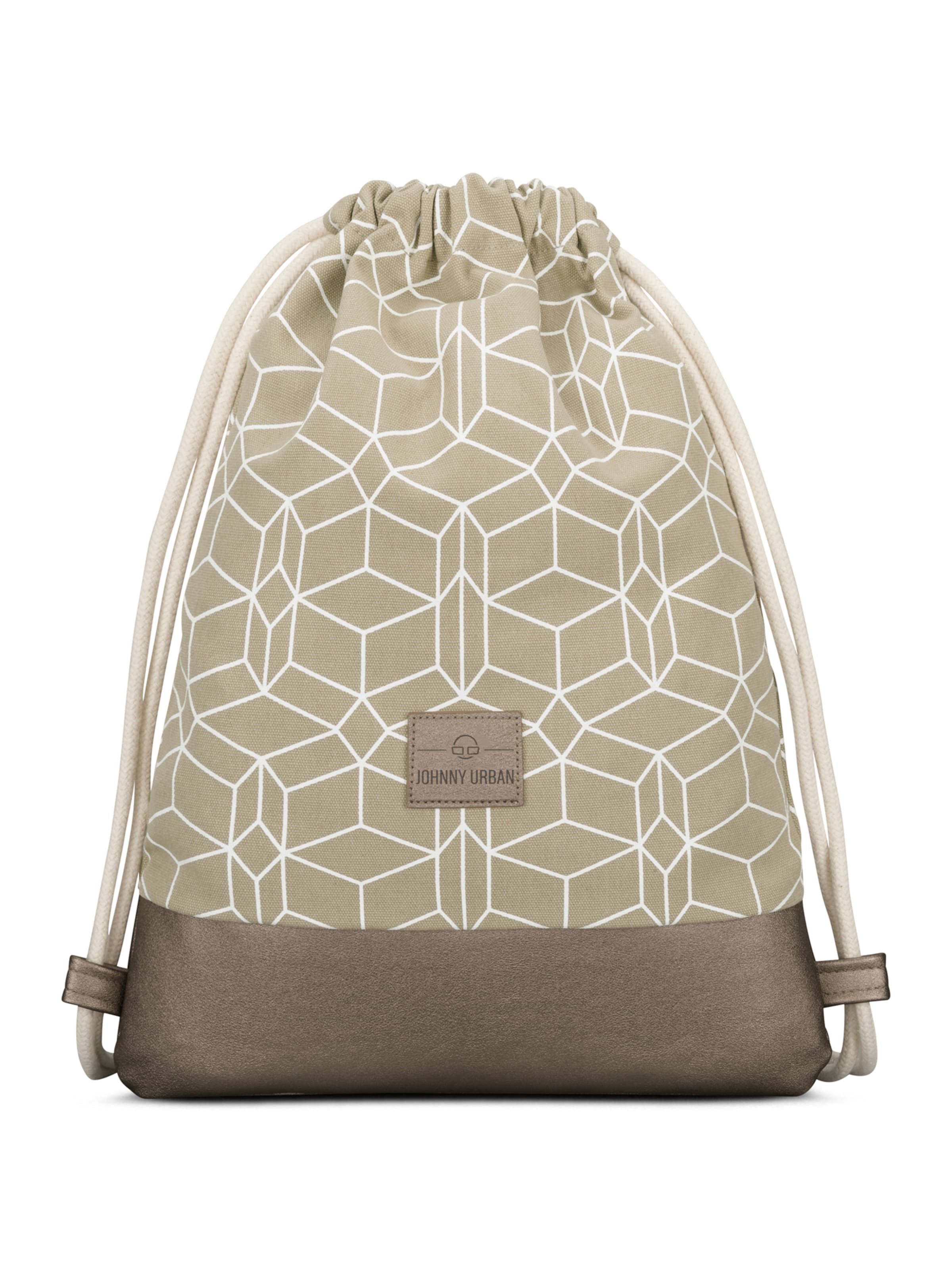 Sacs à cordon 'Noah' Johnny Urban en beige : devant