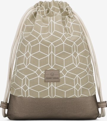 Johnny Urban - Bolsa para gimnasio 'Noah' en beige: frente