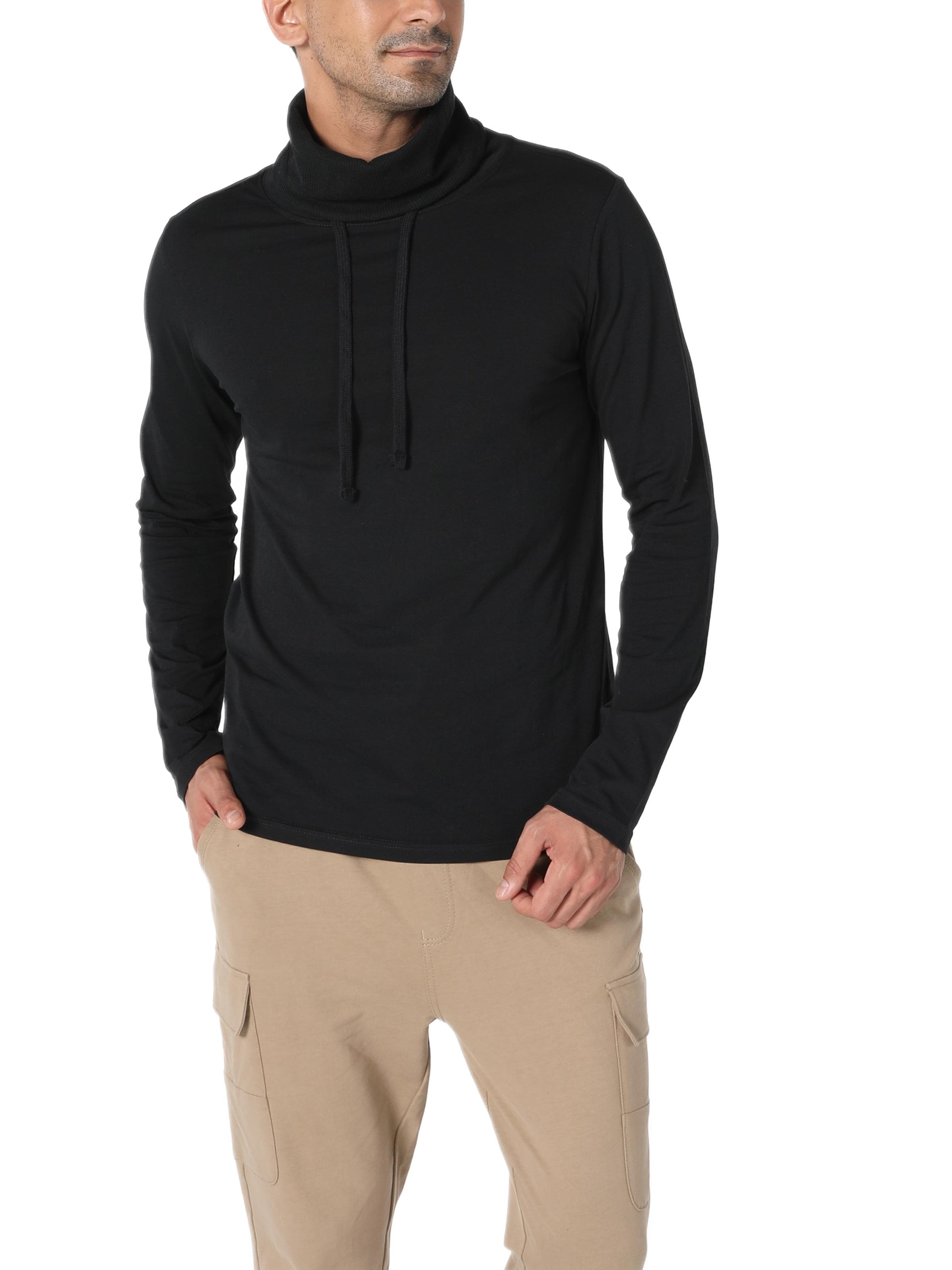 Colin's Shirt in Zwart