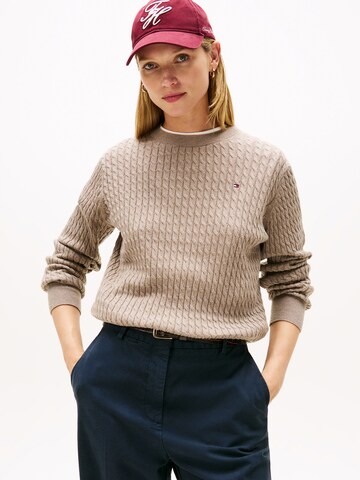 TOMMY HILFIGER Свитер в Бежевый: спереди