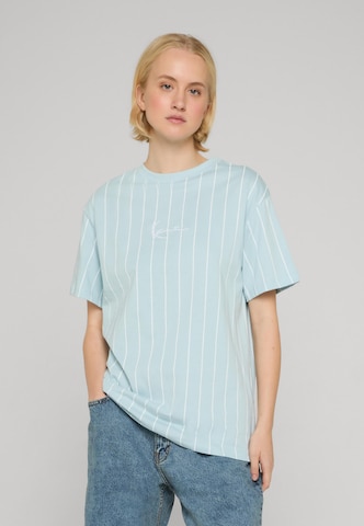 Karl Kani Shirt in Blue: front
