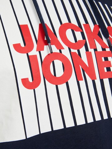 Jack & Jones Plus Μπλούζα φούτερ σε μπλε