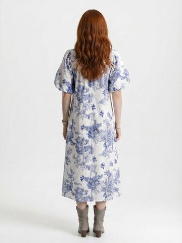 Robe d’été Shop Karey en blanc