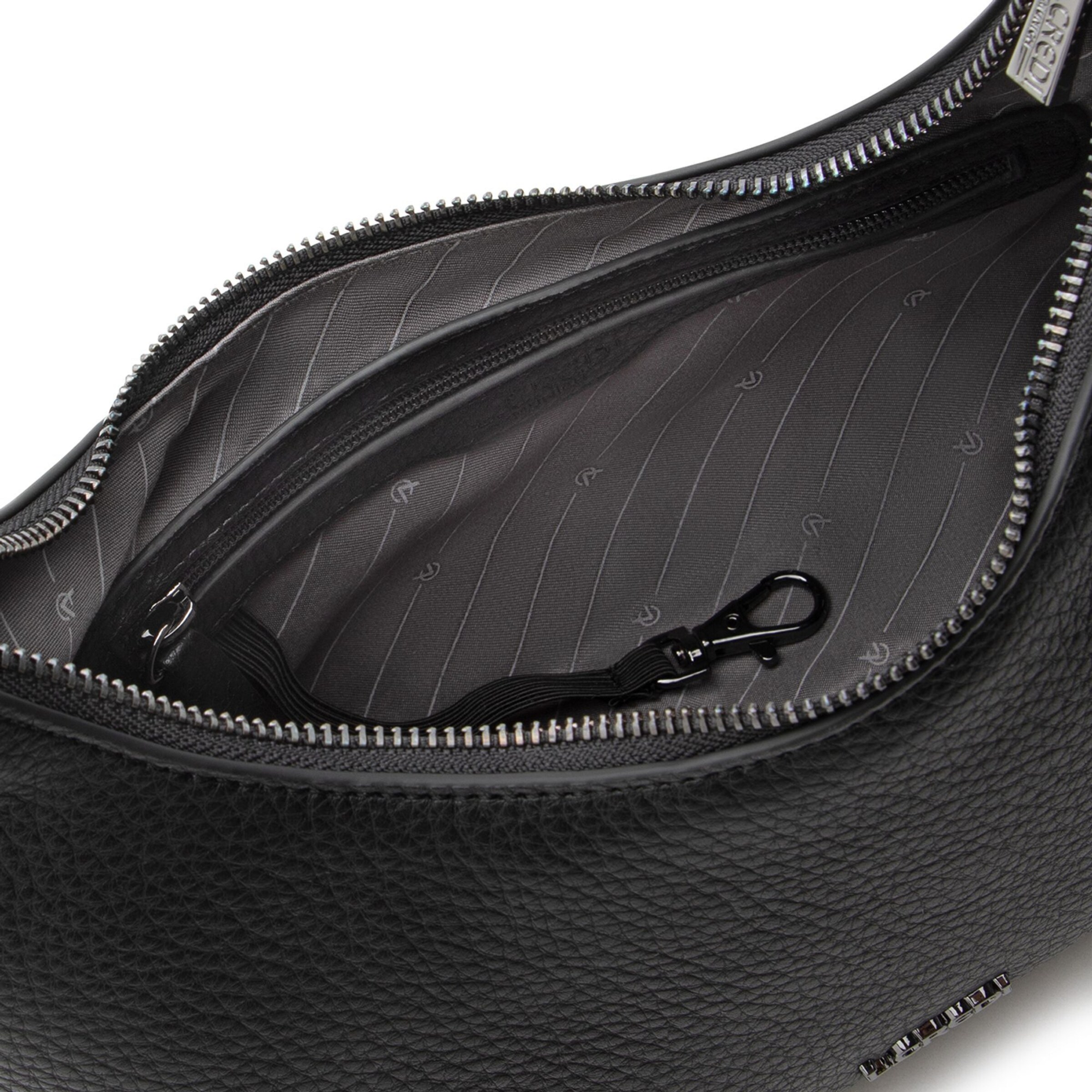 Sac bandoulière 'Raifa' L.CREDI en noir