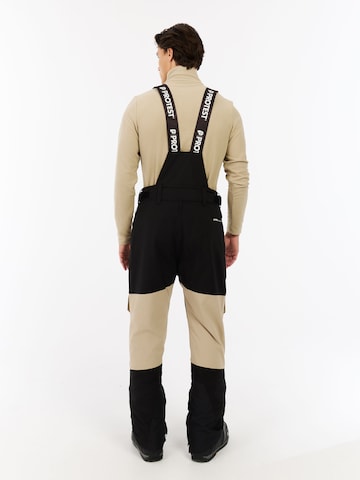 PROTEST Regular Sporthose 'PRTReider'‌ in Schwarz