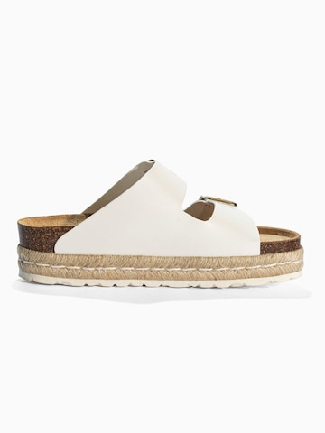 Bayton Μιούλ 'ALCEE' σε λευκό