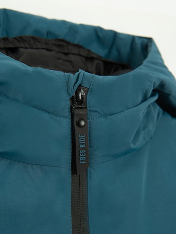 Cool Club - Chaqueta de invierno en azul