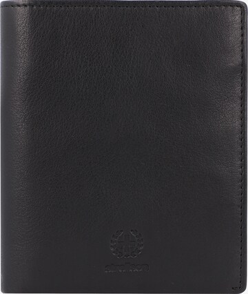 STRELLSON Wallet in Black: front