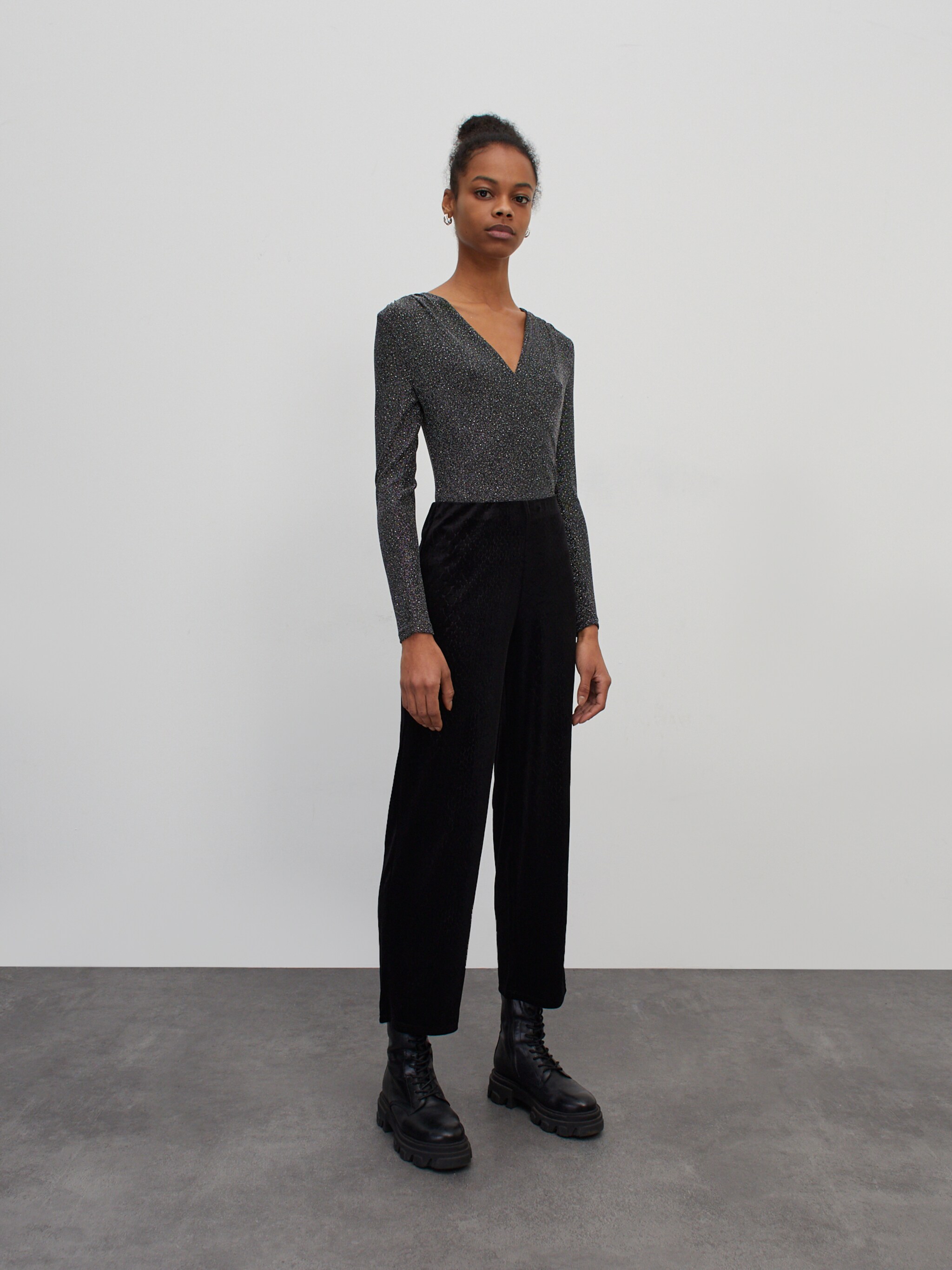 EDITED Produkte Hose 'Carianne' schwarz