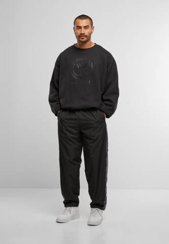 Colucci Sweatshirt 'Ikarus Circle' in Zwart