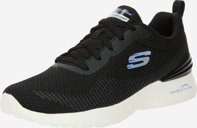 SKECHERS Baskets basses 'AIR DYNAMIGHT' en bleu fumé / noir, Vue avec produit