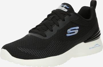 SKECHERS Rövid szárú sportcipők 'AIR DYNAMIGHT' - fekete: elől