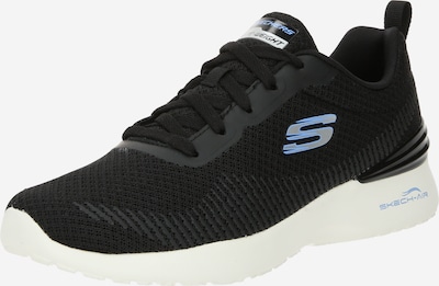 SKECHERS Sneakers 'AIR DYNAMIGHT' in Smoke blue / Black, Item view
