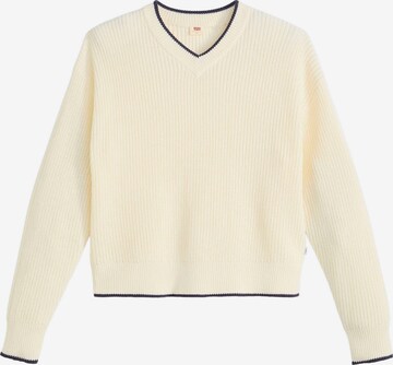 LEVI'S ® Sweater in Beige: front