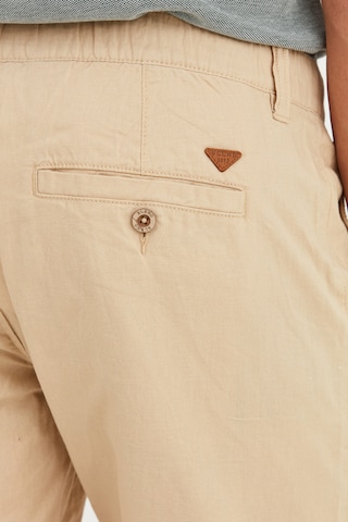 BLEND - regular Pantalón en beige
