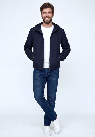 DreiMaster Maritim Tussenjas in Blauw