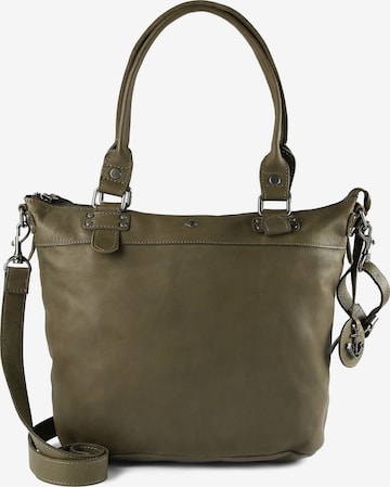 Harbour 2nd Shopper 'Anchor Love' in Groen: voorkant