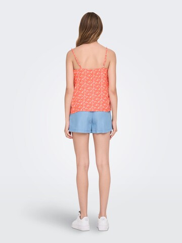 JDY Bluse 'Serena' i orange