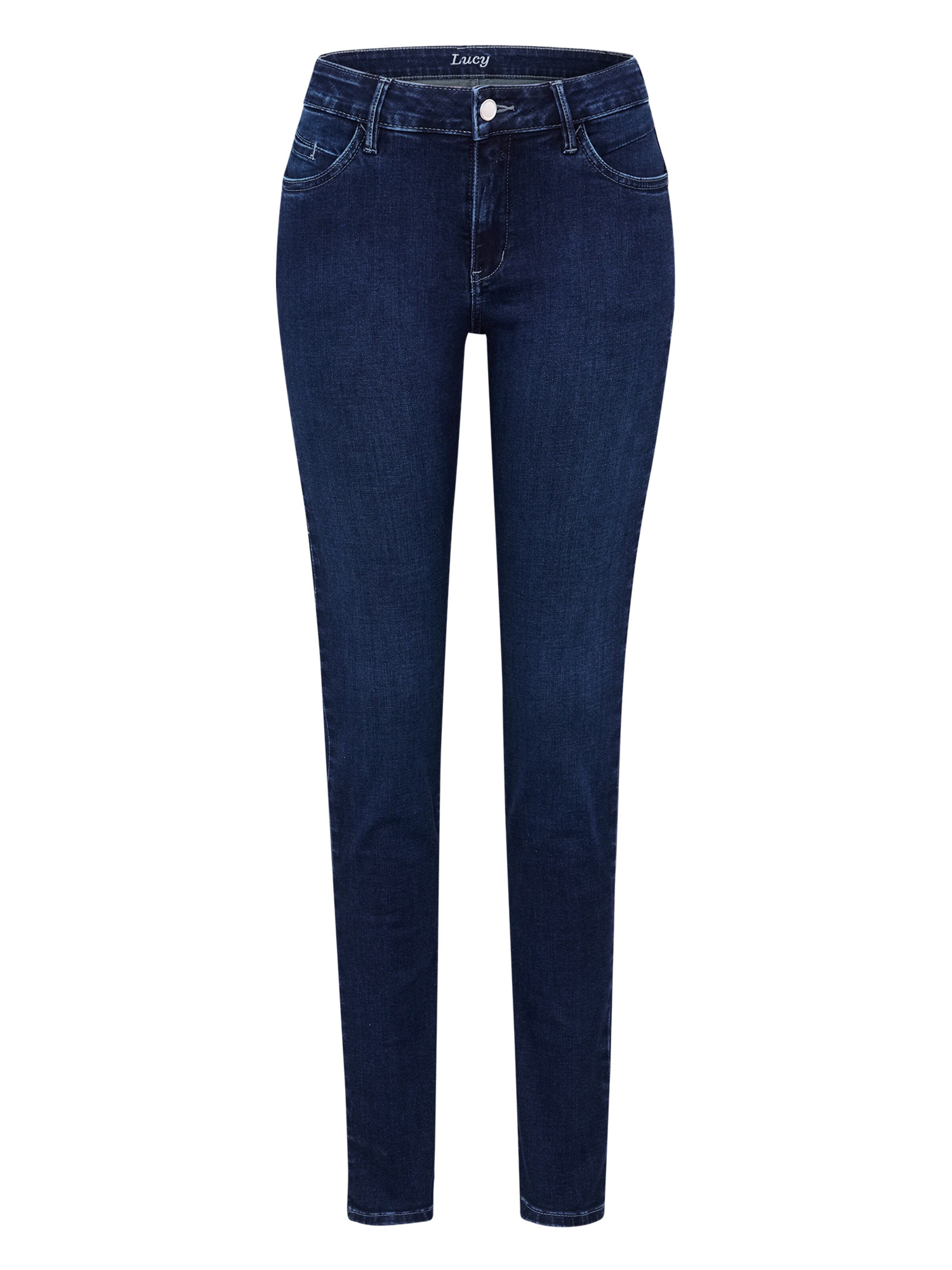 PADDOCKS Skinny Jeans in Blue: front