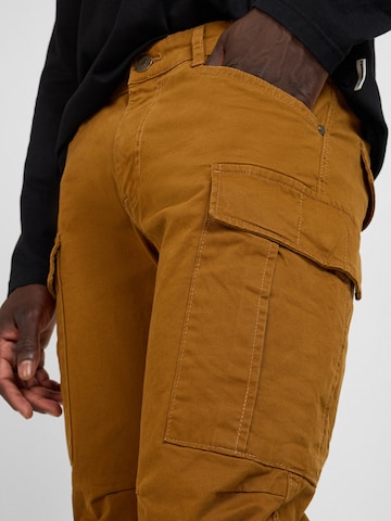 yazubi Regular Hose 'Jayden' in Beige