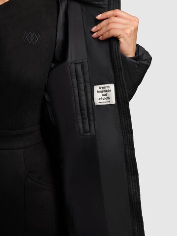 Manteau d’hiver 'Odana3-YM' khujo en noir