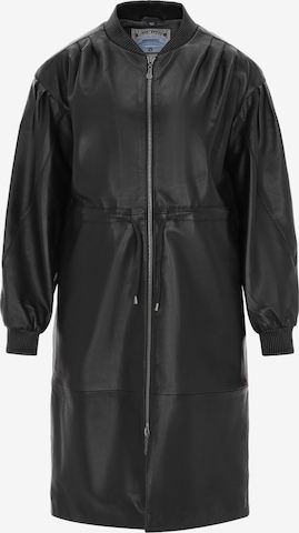 DreiMaster Vintage Välikausitakki värissä musta: etupuoli