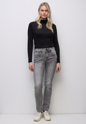 STREET ONE Regular Jeans in Grey