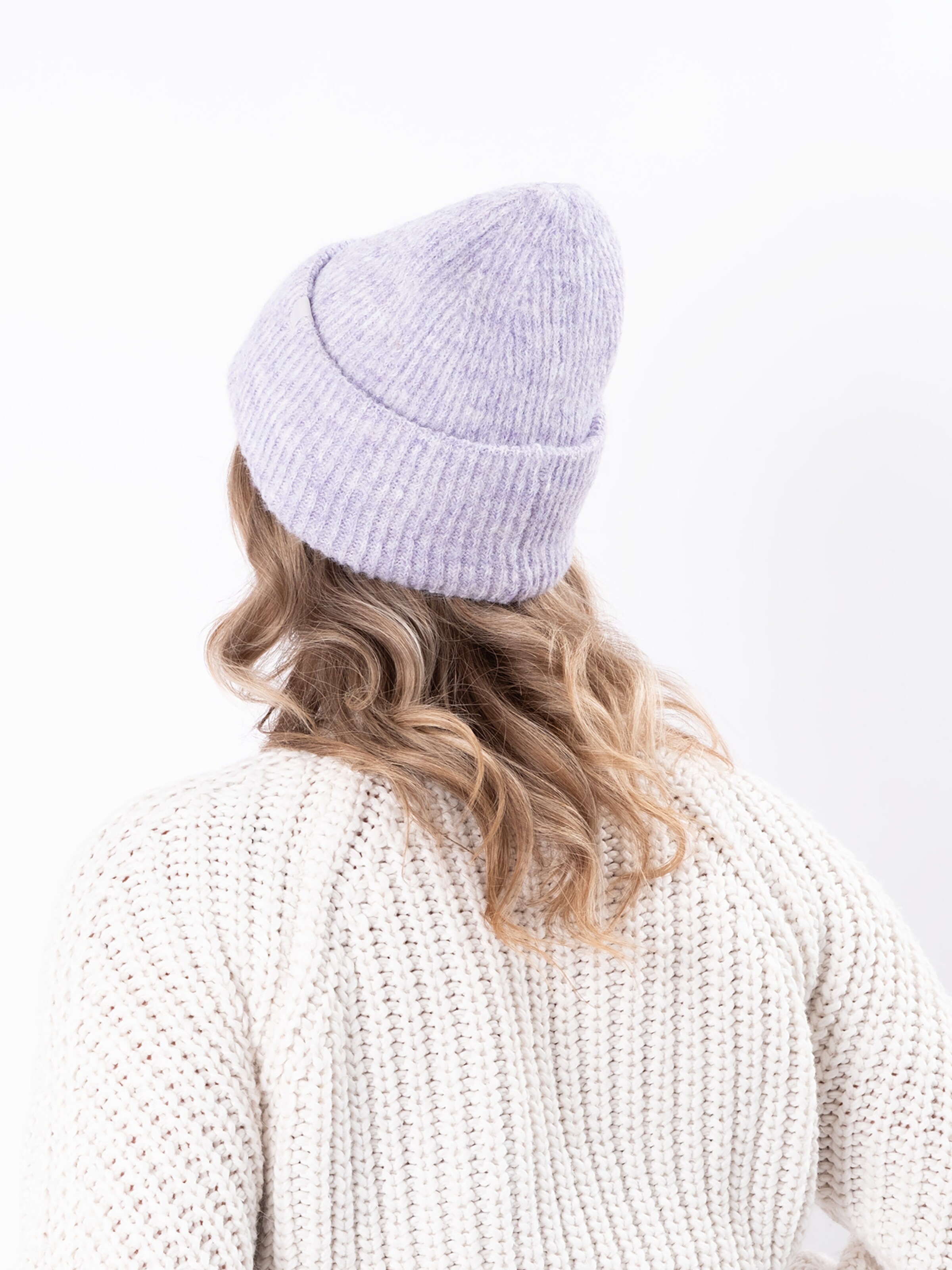 Occulto Beanie 'Emma' in Purple