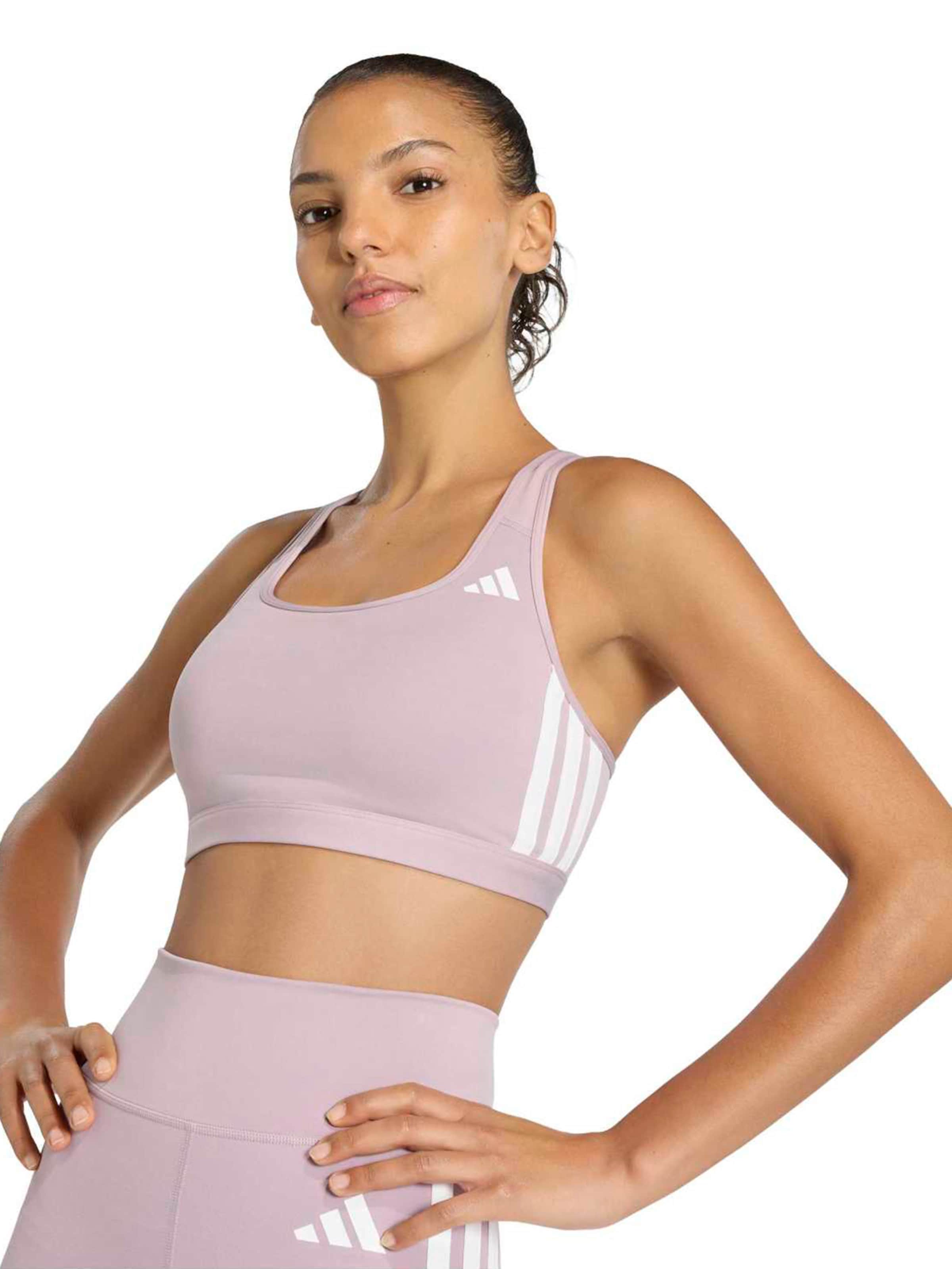 ADIDAS PERFORMANCEBustier Sportski grudnjak 'OPT ESS' - ljubičasta boja