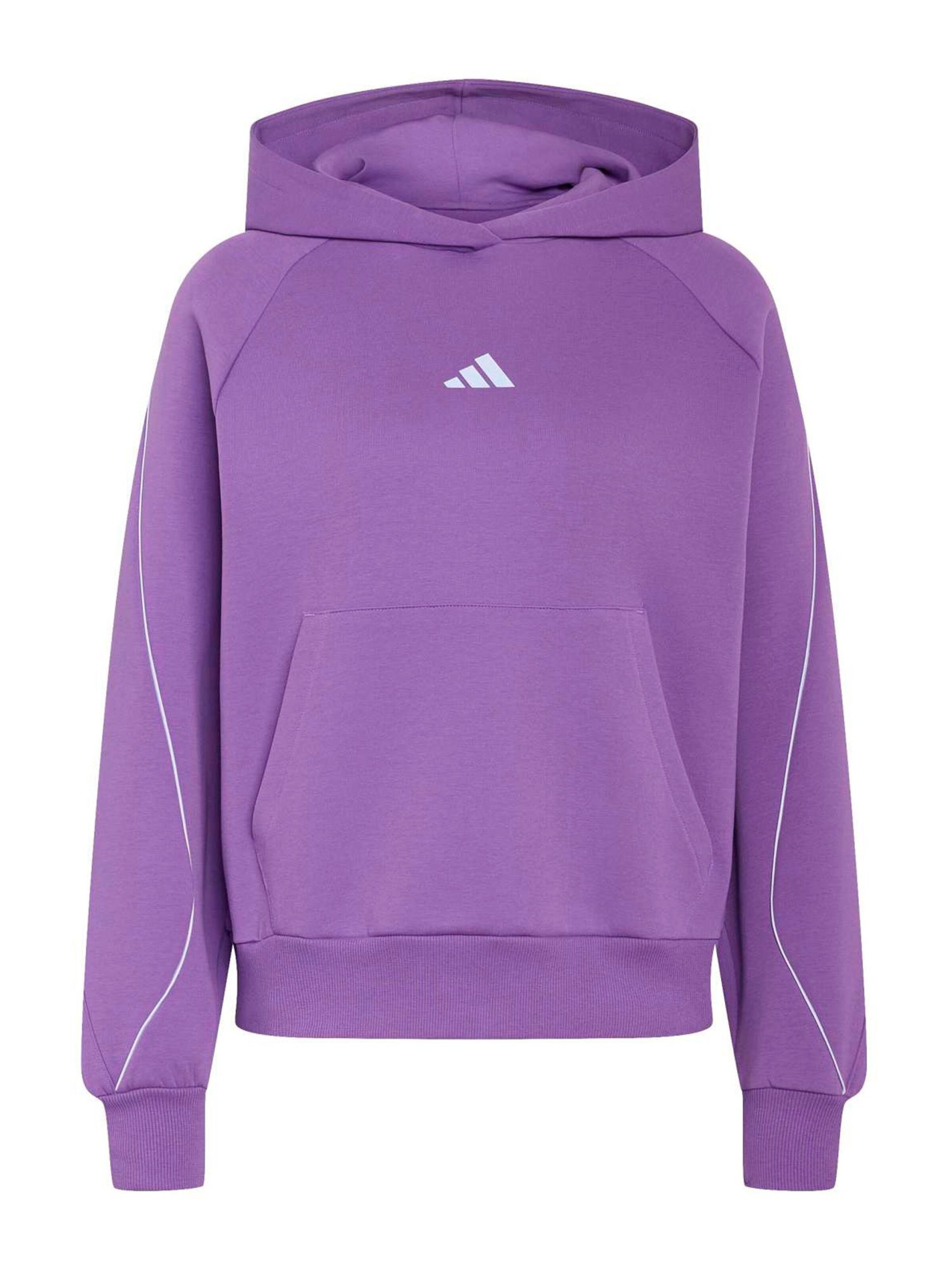 ADIDAS SPORTSWEAR Спортивный свитшот 'STADIUM' в Лиловый: спереди