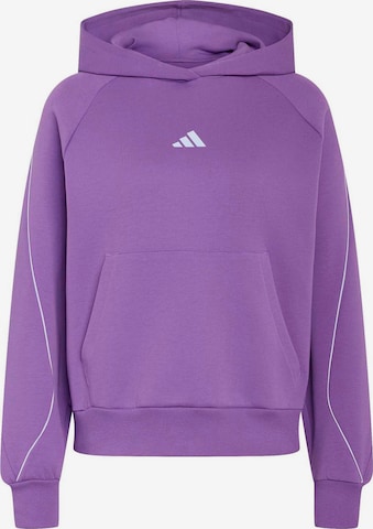 ADIDAS SPORTSWEAR Спортивный свитшот 'STADIUM' в Лиловый: спереди