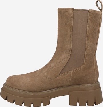 ASH - Botas chelsea 'LOUD' em castanho