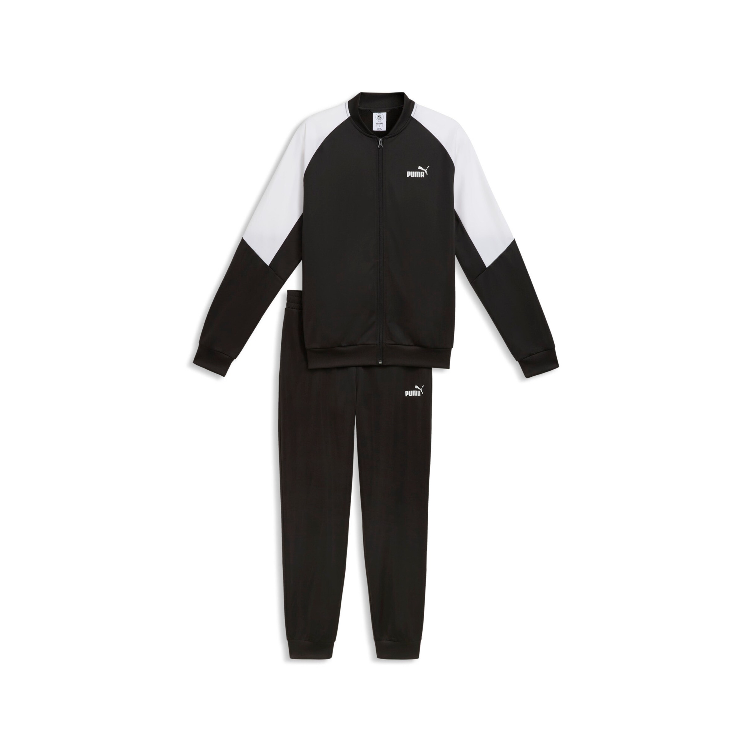 PUMA Tracksuit in Black: front