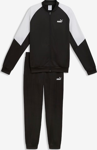 PUMA Tracksuit in Black: front