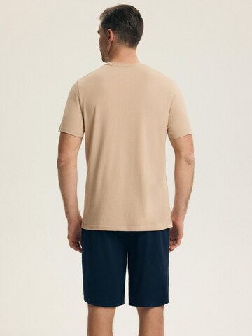 Henderson Pyjama kort 'Pin' in Gemengde kleuren