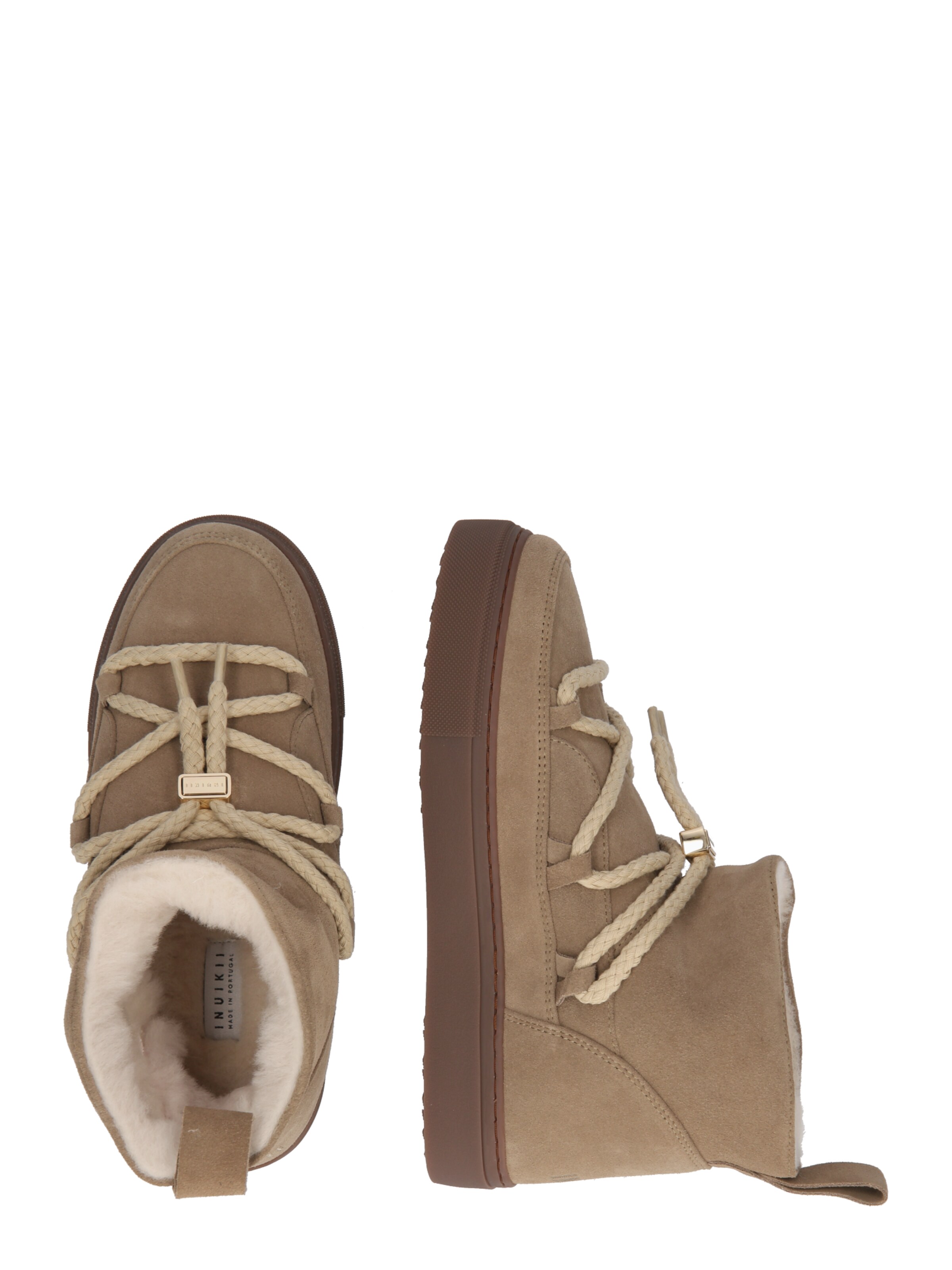 Après-ski 'Classic' INUIKII en beige