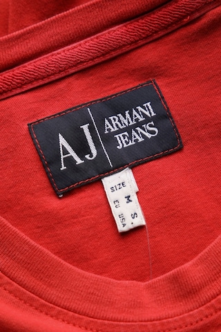 Armani Jeans Shirt in M in Red