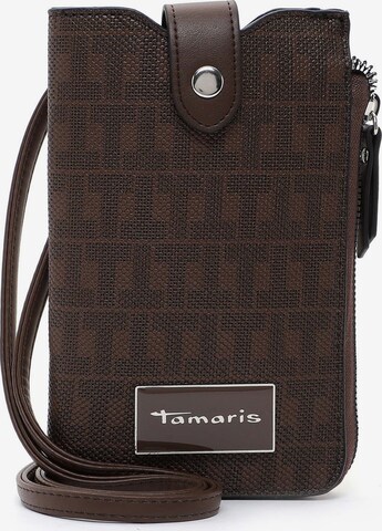 TAMARIS Smartphone Case 'Jody' in Brown: front