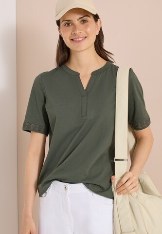 CECIL Shirt in Green: front