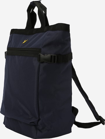 Zaino di Lyle & Scott in blu: frontale