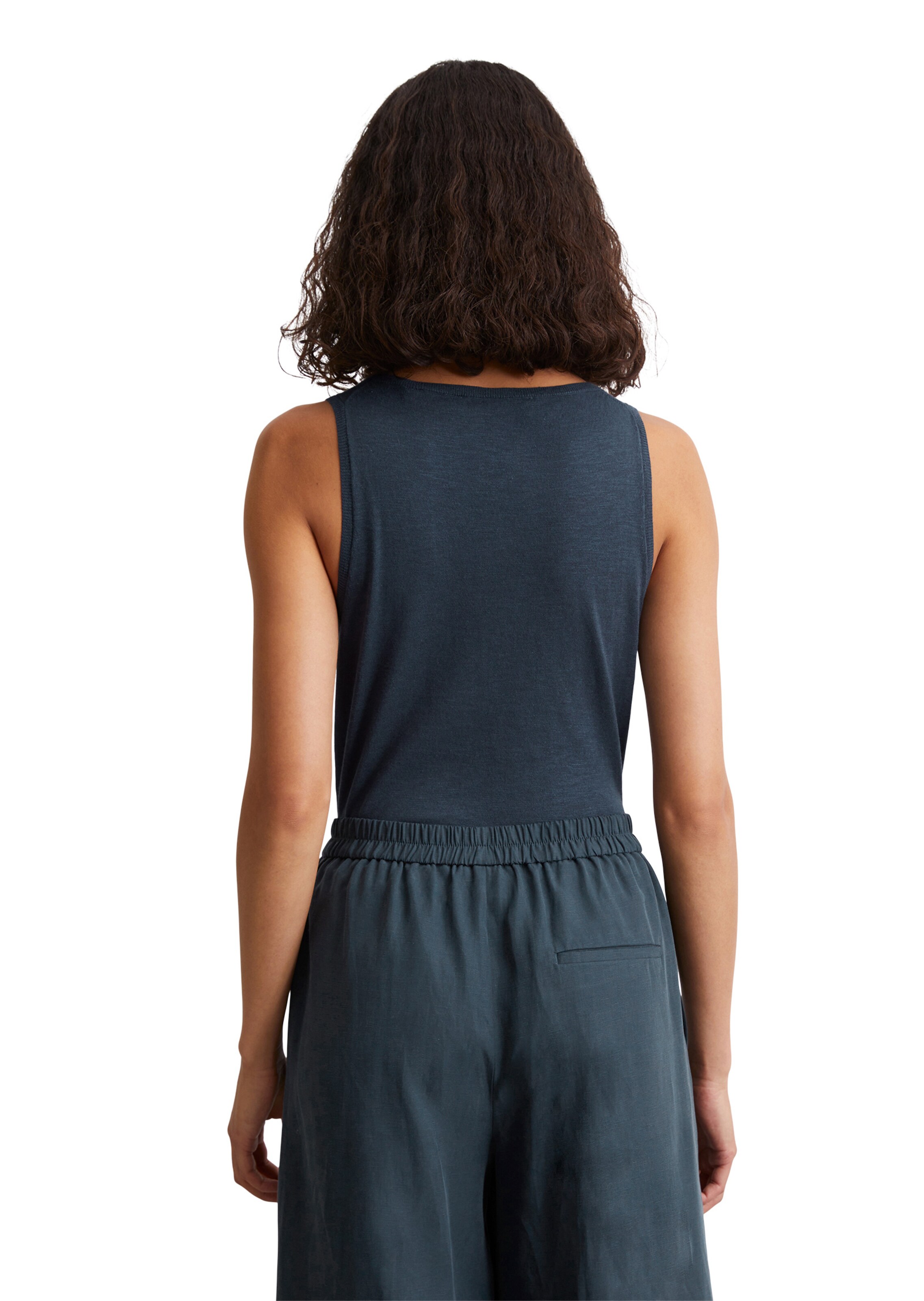 Marc O'Polo Stricktop in Blau