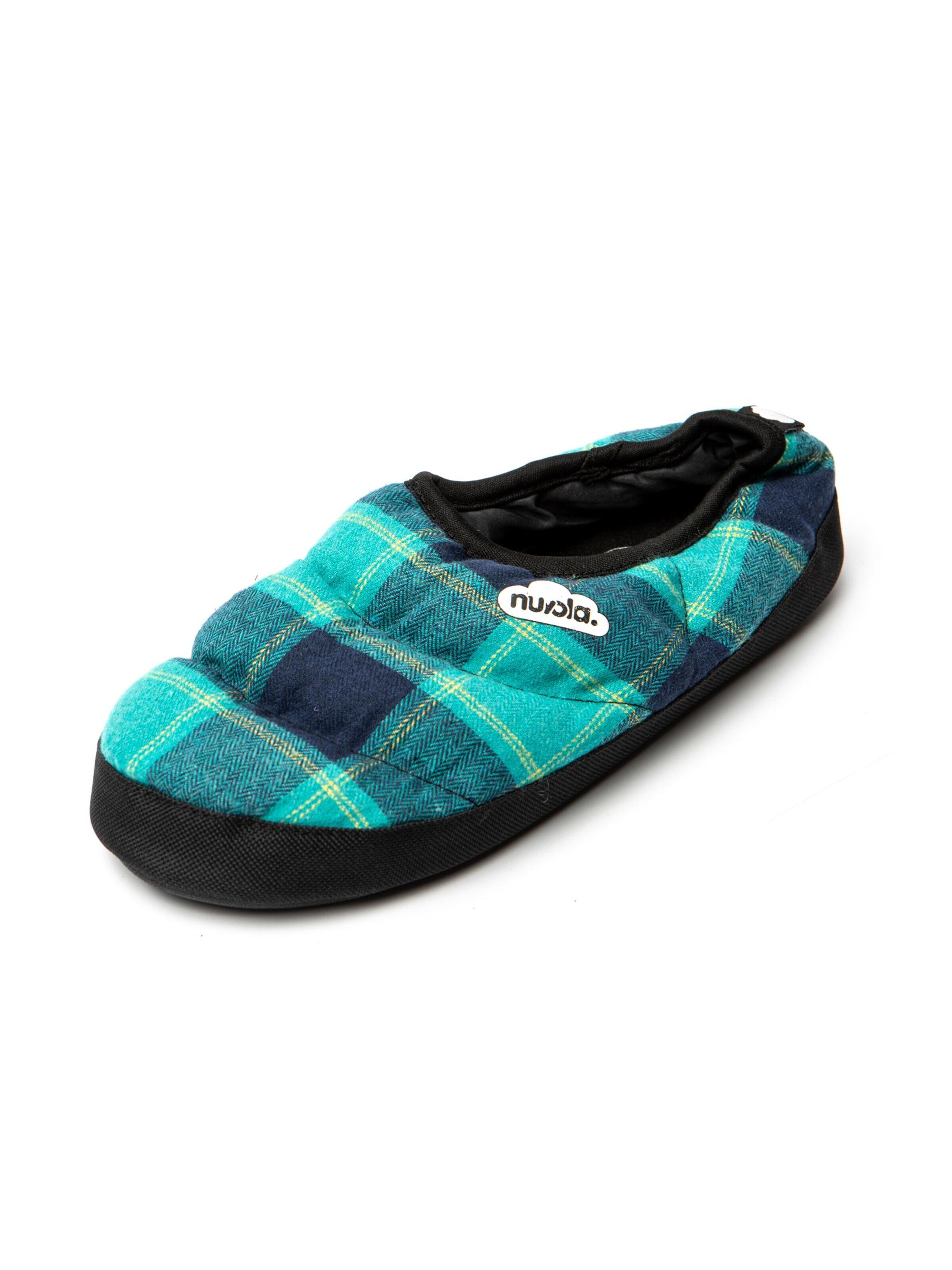 Nuvola. Slipper 'Classic Scotland' in Blue