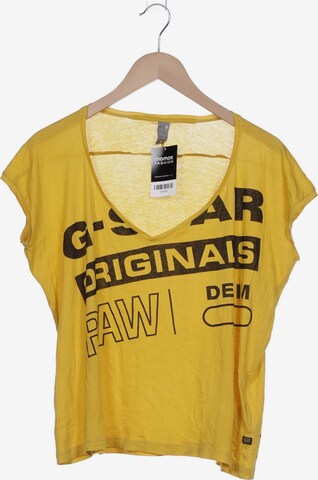 G-Star RAW T-Shirt S in Gelb: predná strana