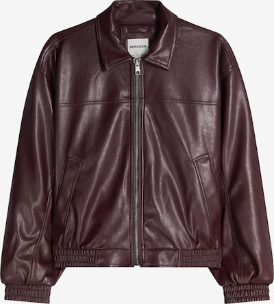 Bershka Jacke in burgunder, Produktansicht