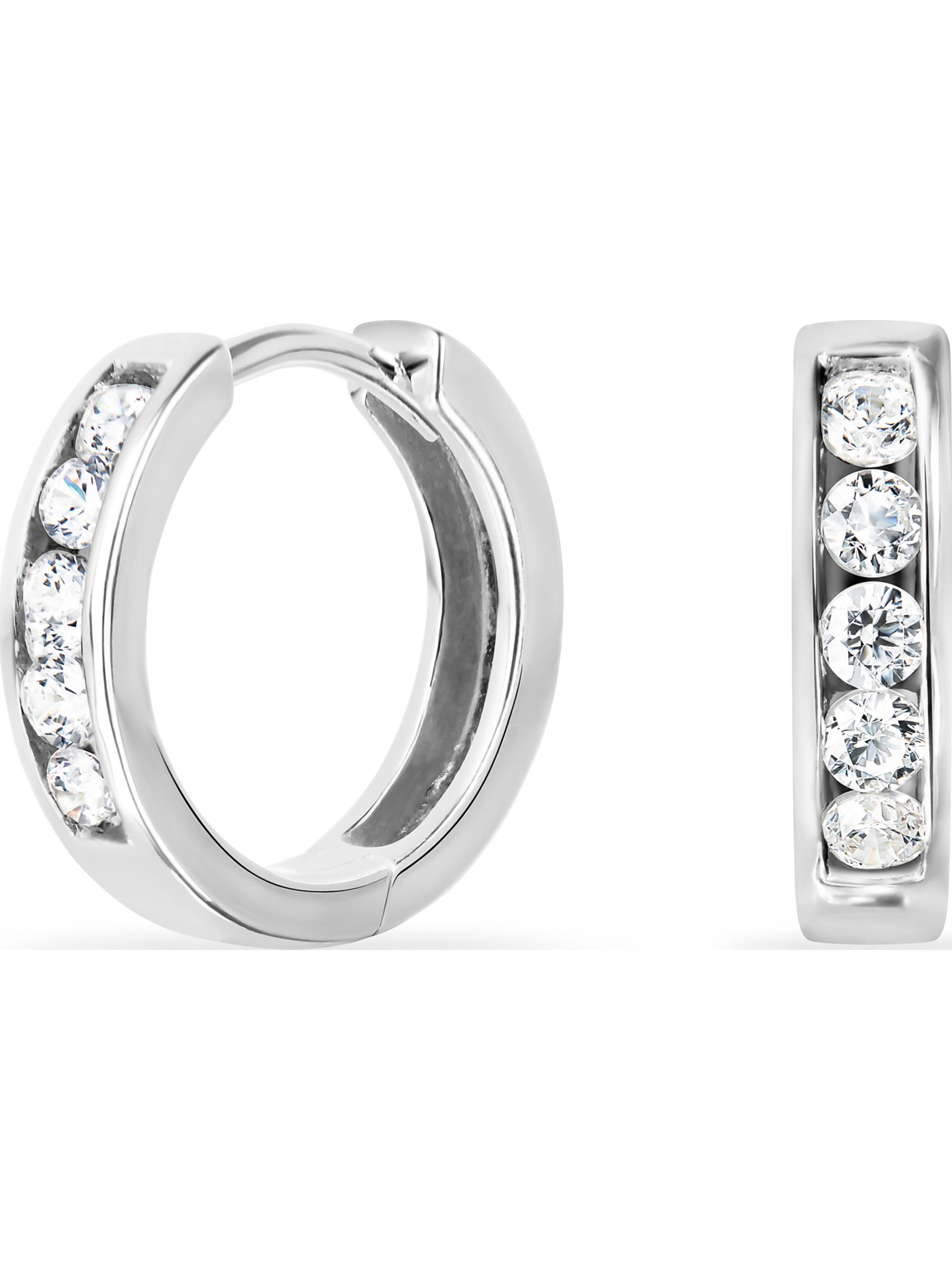 FAVS Ohrringe in Silber