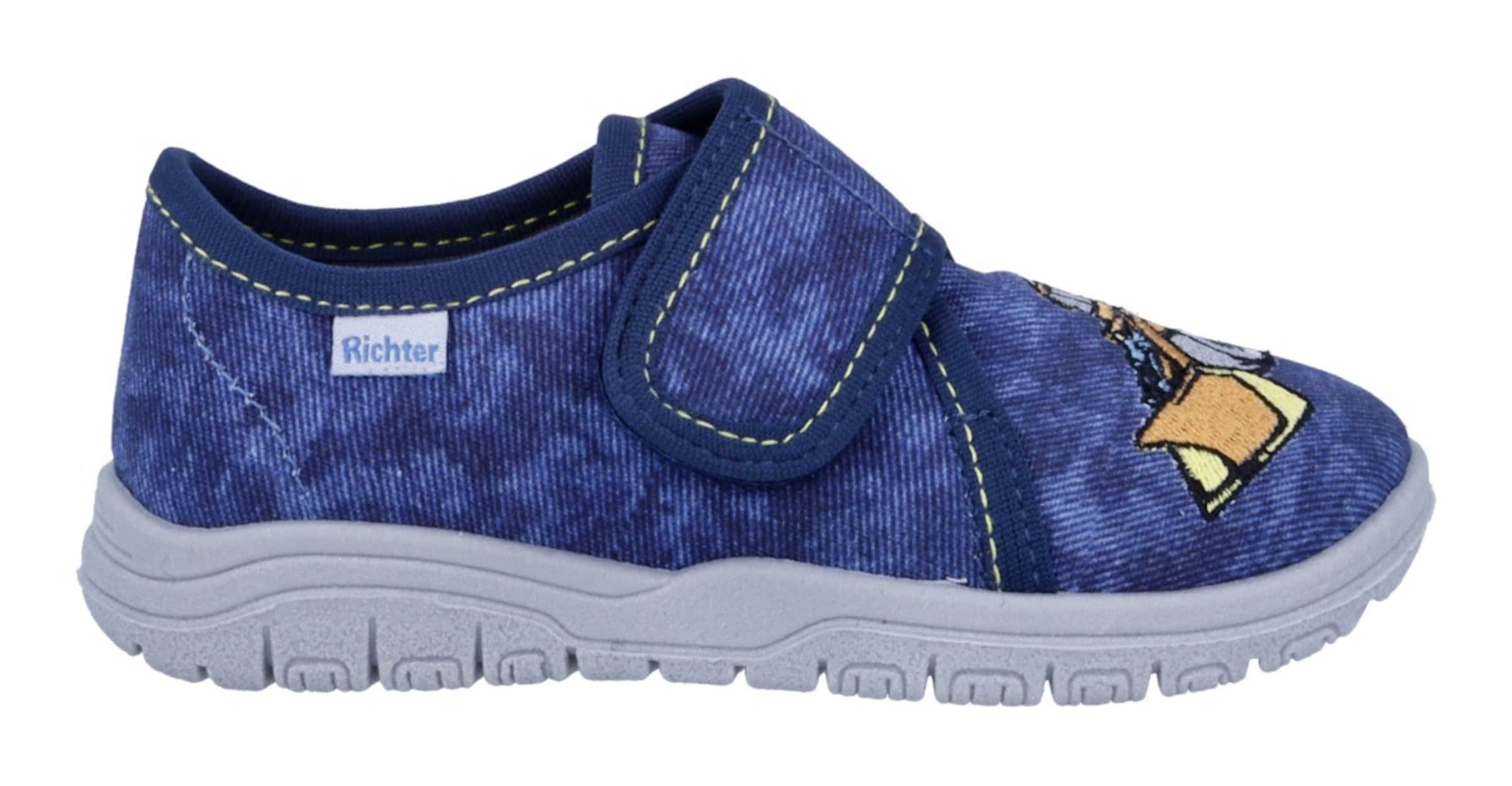 Richter Schuhe Flats in Blue