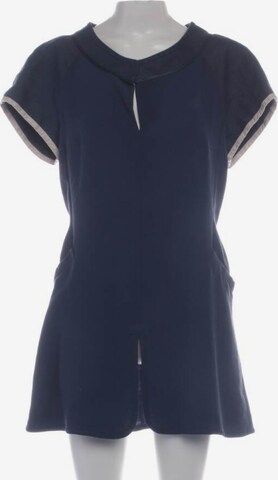 Sportmax Dress in XL in Blue: front