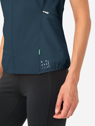 VAUDE Sports vest 'Scopi' in Blue