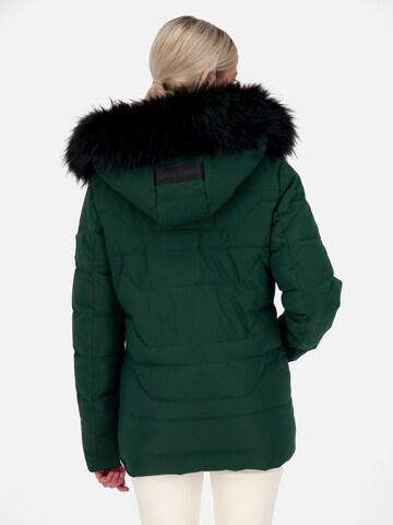 Veste d’hiver 'ZophiaAK' Alife and Kickin en vert